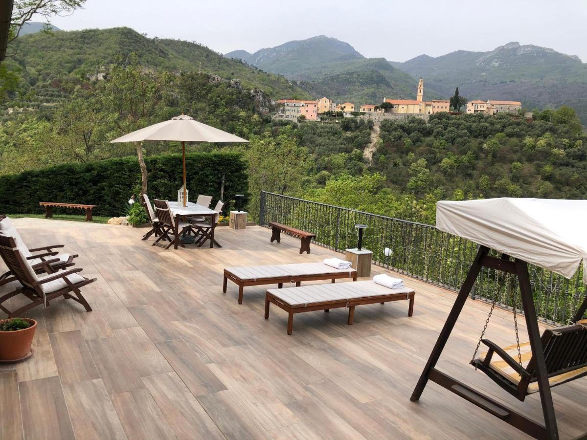 L'Acacia B&B Pietra Ligure Luaran gambar