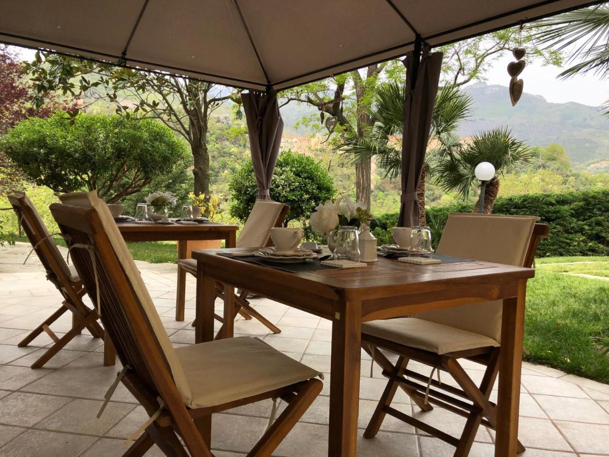 L'Acacia B&B Pietra Ligure Luaran gambar